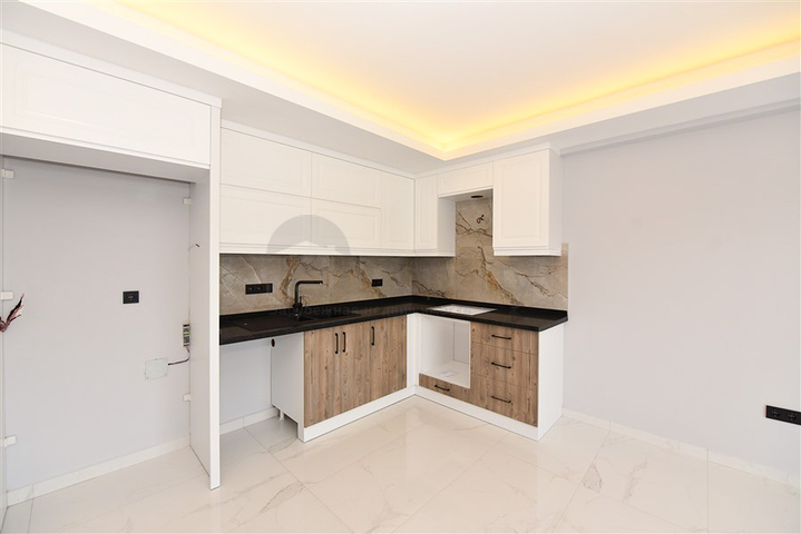 بنتهاوس واسع 3 + 1 في منطقة كيستل