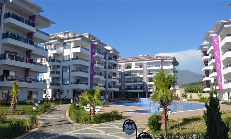 بنتهاوس واسع 3 + 1 في منطقة كيستل