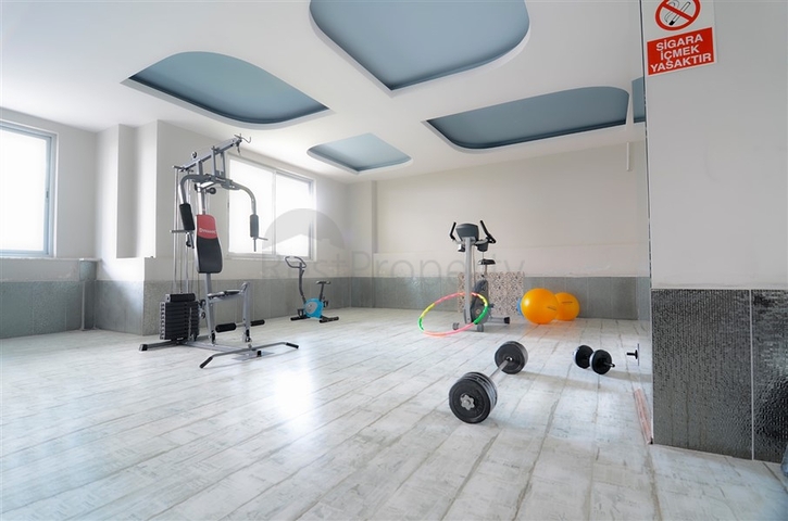 بنتهاوس واسع 3 + 1 في منطقة كيستل