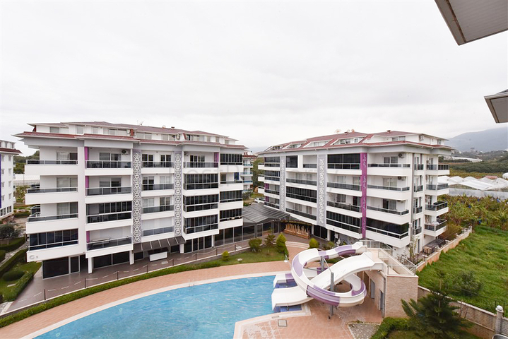 بنتهاوس واسع 3 + 1 في منطقة كيستل