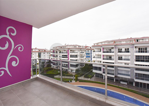 بنتهاوس واسع 3 + 1 في منطقة كيستل