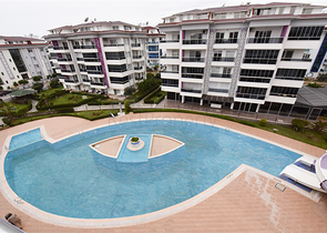 بنتهاوس واسع 3 + 1 في منطقة كيستل