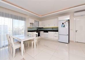 شقة عائلية واسعة - غرفتين وصالة مفروشة -اطلالة مفتوحة - في محمودلار/ الانيا 