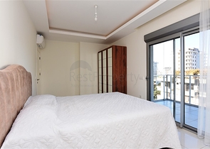 شقة عائلية واسعة - غرفتين وصالة مفروشة -اطلالة مفتوحة - في محمودلار/ الانيا 