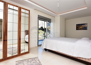 شقة عائلية واسعة - غرفتين وصالة مفروشة -اطلالة مفتوحة - في محمودلار/ الانيا 