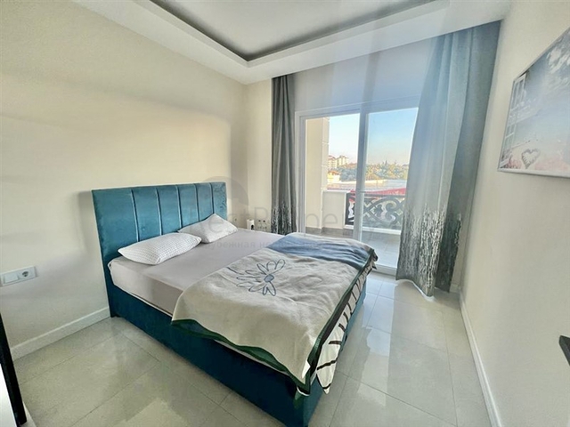 شقة فاخرة 1 + 1 في منطقة أوبا  