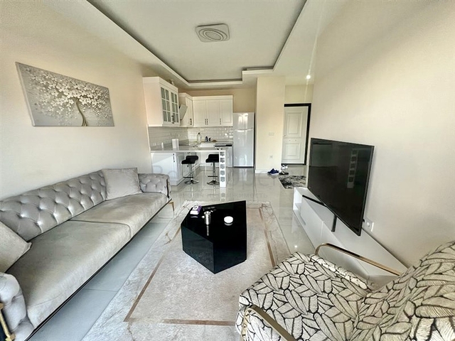 شقة فاخرة 1 + 1 في منطقة أوبا  