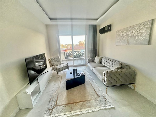 شقة فاخرة 1 + 1 في منطقة أوبا  