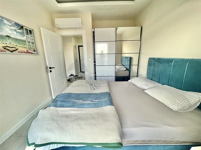 شقة فاخرة 1 + 1 في منطقة أوبا  