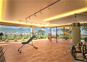 شقة فاخرة 1 + 1 في منطقة أوبا  