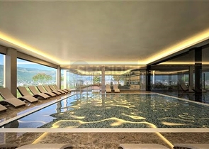 شقة فاخرة 1 + 1 في منطقة أوبا  