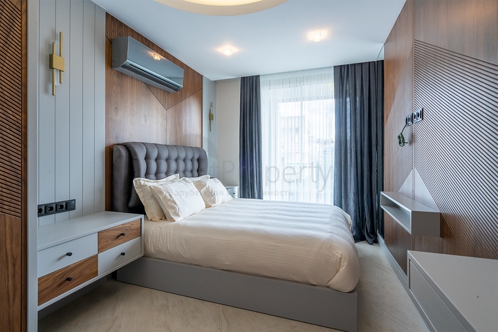 شقة 2 + 1 في منطقة أوبا 