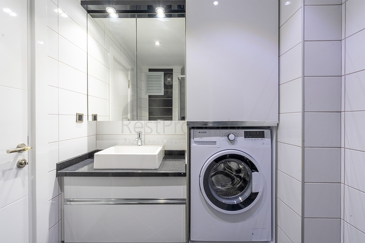 شقة 2 + 1 في منطقة أوبا 