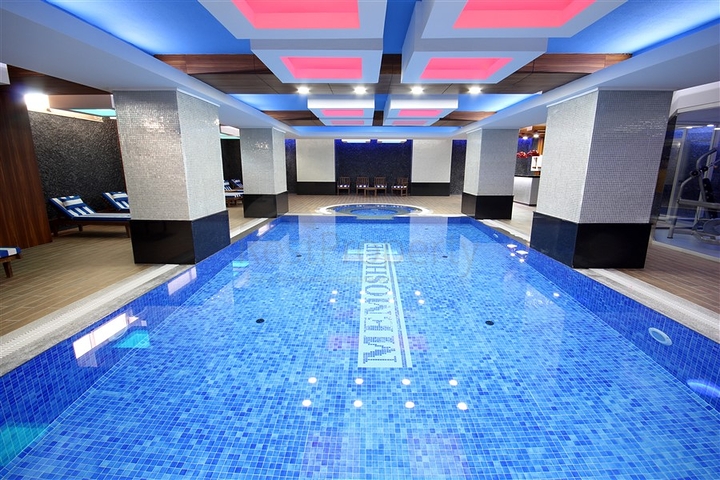 شقة 2 + 1 في منطقة أوبا 