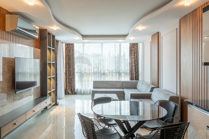 شقة 2 + 1 في منطقة أوبا 