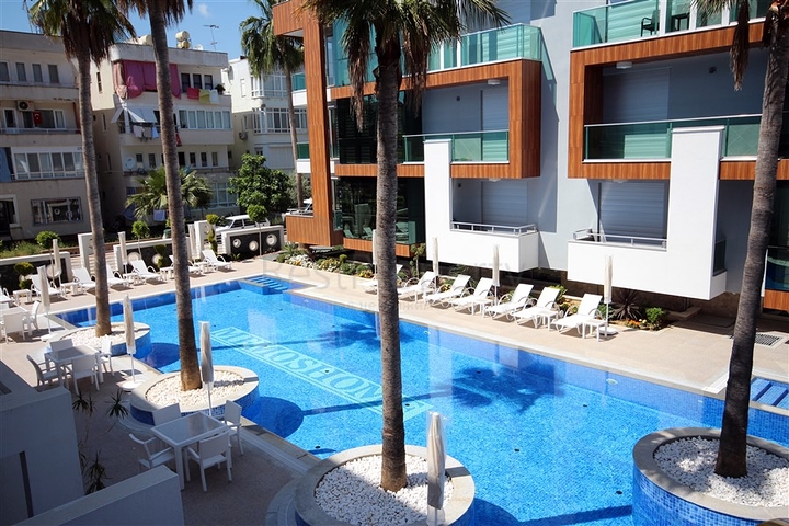 شقة 2 + 1 في منطقة أوبا 