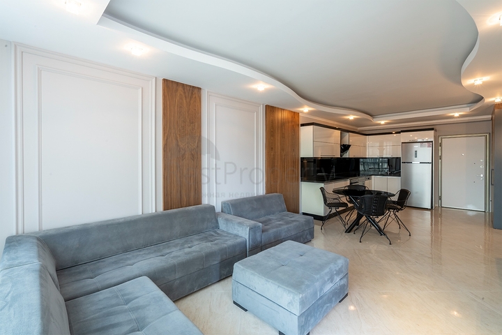 شقة 2 + 1 في منطقة أوبا 