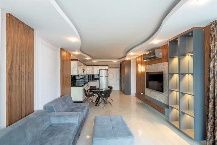 شقة 2 + 1 في منطقة أوبا 