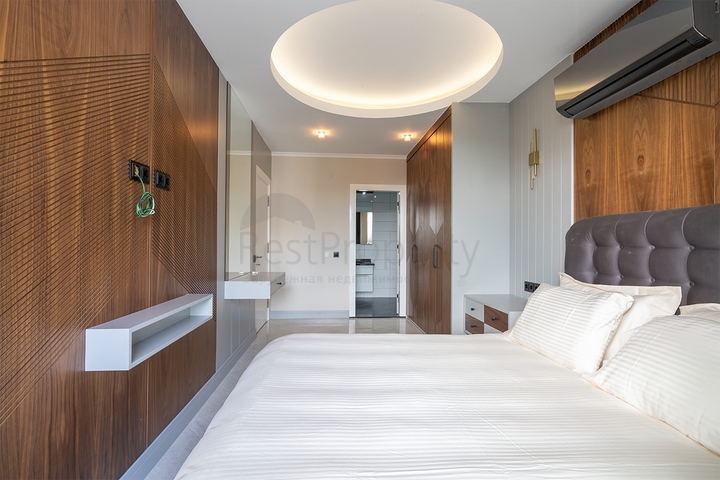 شقة 2 + 1 في منطقة أوبا 