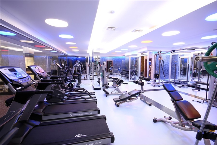 شقة 2 + 1 في منطقة أوبا 