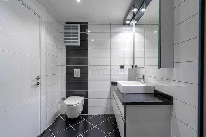 شقة 2 + 1 في منطقة أوبا 