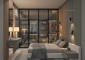 شقة 1+1 على جانب شاطئ كليوباترا الشهير