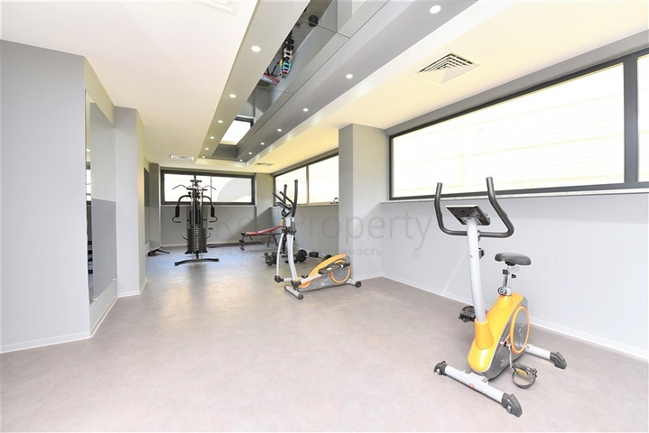 2 + 1 بنتهاوس مفروشة في مجمع حديث في أوبا