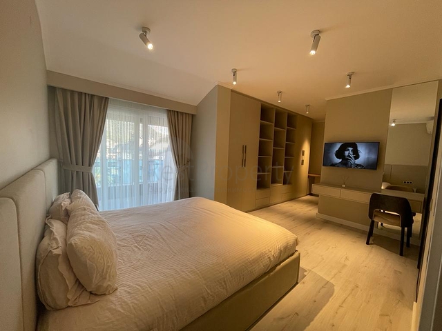 2 + 1 بنتهاوس مفروشة في مجمع حديث في أوبا