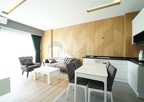 شقة مع الأثاث والأجهزة المنزلية على كليوباترا