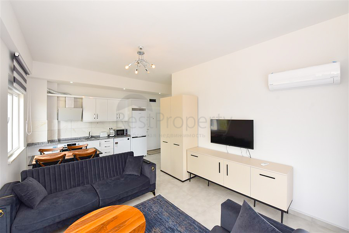 شقة 1 + 1 من المالك في حي افسالار