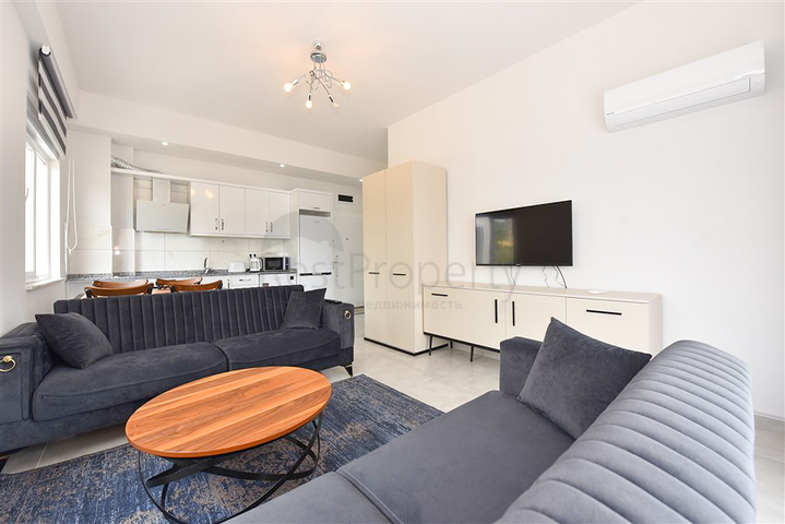 شقة 1 + 1 من المالك في حي افسالار