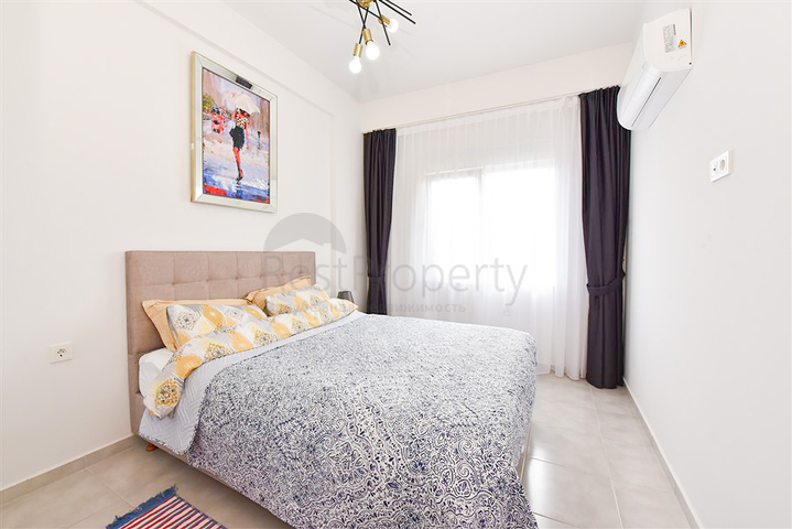 شقة 1 + 1 من المالك في حي افسالار