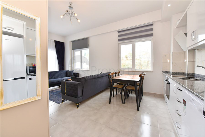 شقة 1 + 1 من المالك في حي افسالار