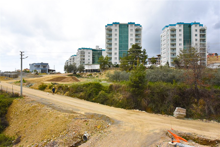 شقة 1 + 1 من المالك في حي افسالار