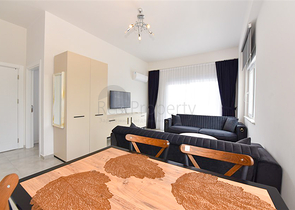 شقة 1 + 1 من المالك في حي افسالار