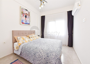 شقة 1 + 1 من المالك في حي افسالار