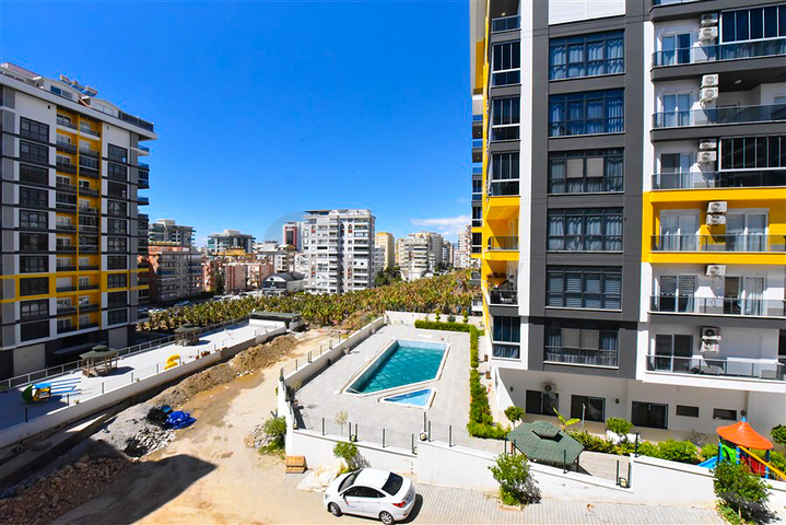 شقة 1+1 في منطقة محمودلار