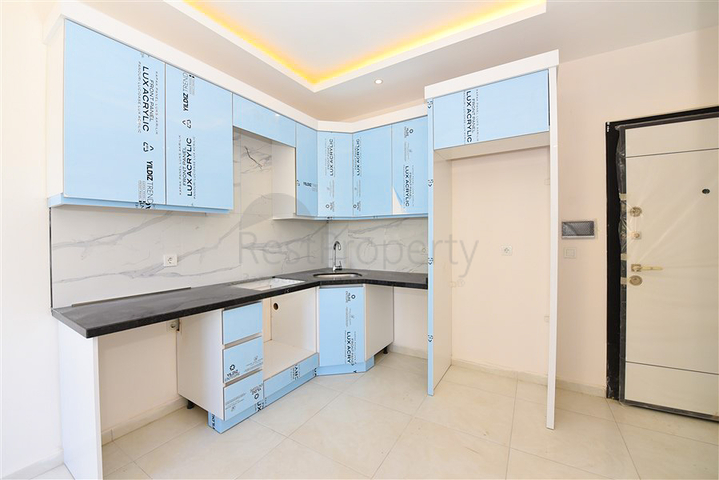 شقة 1+1 في منطقة محمودلار