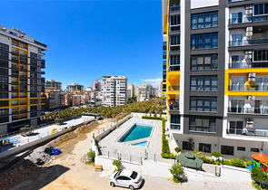 شقة 1+1 في منطقة محمودلار