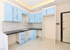 شقة 1+1 في منطقة محمودلار