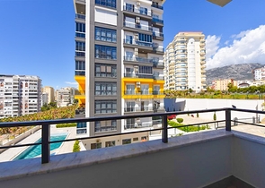 شقة 1+1 في منطقة محمودلار