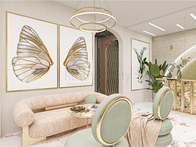 شقة 1+1 في منطقة أوبا في مجمع بمفهوم عائلي