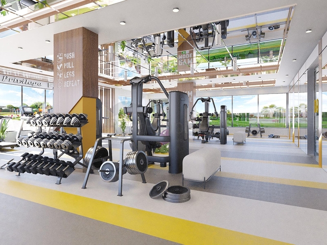 شقة 1+1 في منطقة أوبا في مجمع بمفهوم عائلي