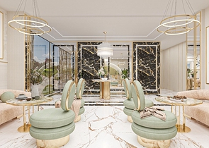 شقة 1+1 في منطقة أوبا في مجمع بمفهوم عائلي