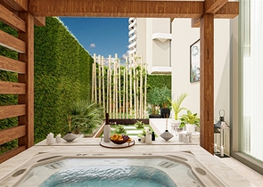 شقة 1+1 في منطقة أوبا في مجمع بمفهوم عائلي