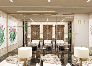 شقة 1+1 في منطقة أوبا في مجمع بمفهوم عائلي