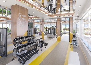 شقة 1+1 في منطقة أوبا في مجمع بمفهوم عائلي