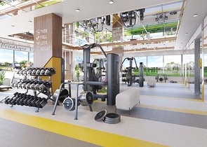 شقة 1+1 في منطقة أوبا في مجمع بمفهوم عائلي