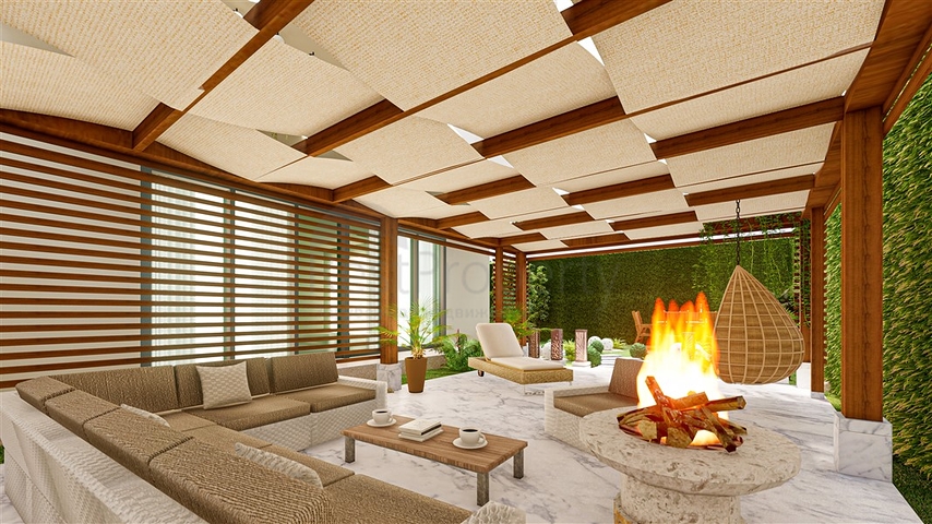 شقق فاخرة في المجمع