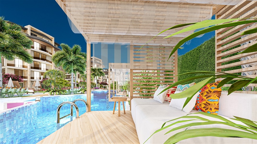 شقق فاخرة في المجمع